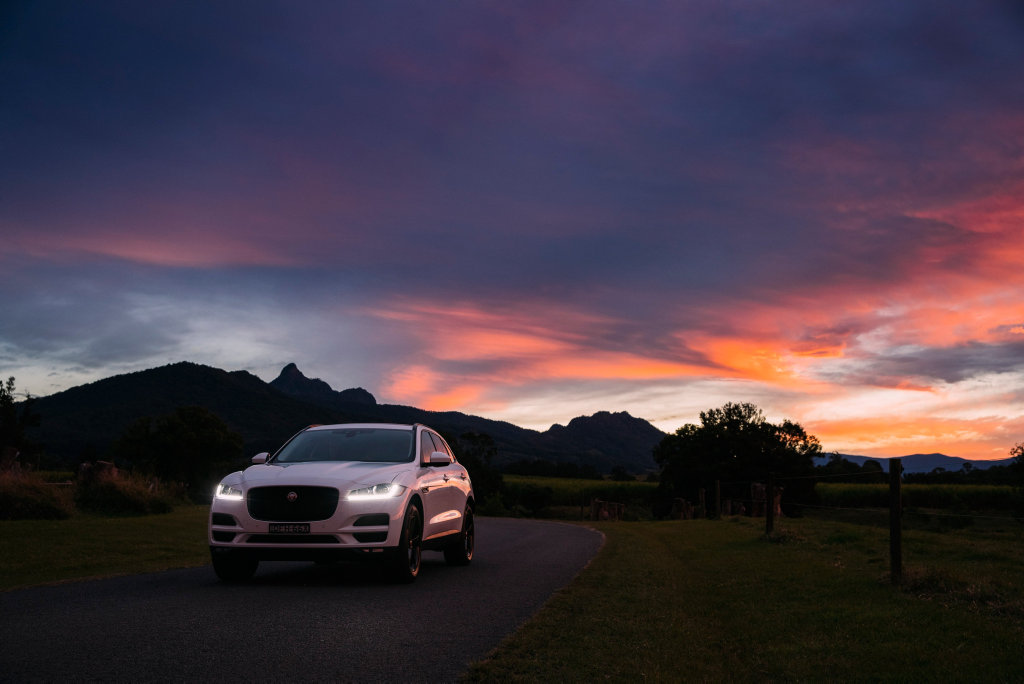 STYLE STAR: The Jaguar F-Pace beat finalists Audi Q5 and Volkswagen Tiguan in an all-SUV top three to win the coveted 2017 World Car of the Year title.